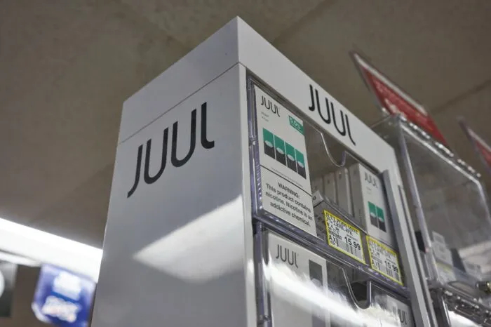 Juul, the second largest e-cigarette manufacturer in the US 01