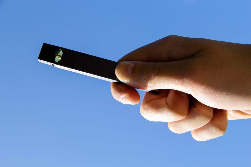 Juul, the second largest e-cigarette manufacturer in the US 04