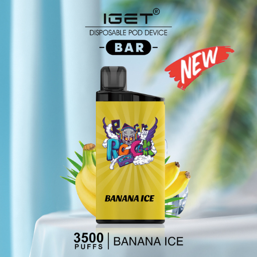 SOLD OUT - BANANA ICE - 3500 PUFFS