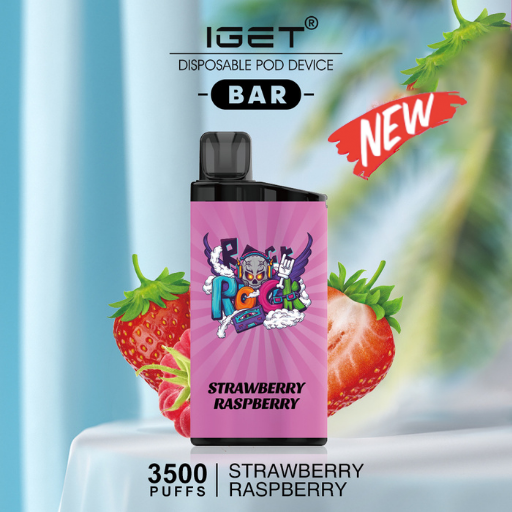 SOLD OUT - STRAWBERRY RASPBERRY - 3500 PUFFS