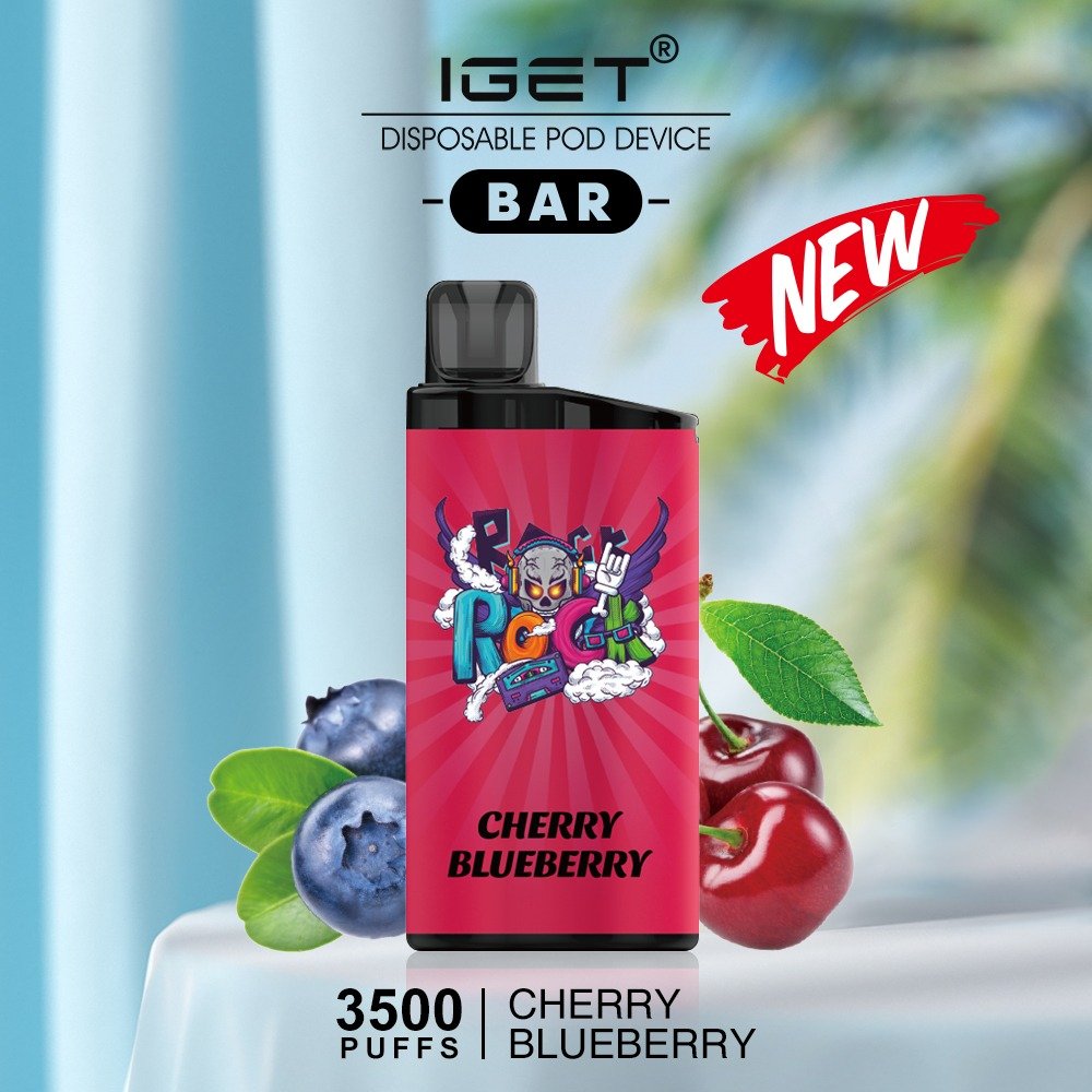 SOLD OUT - CHERRY BLUEBERRY - 3500 PUFFS