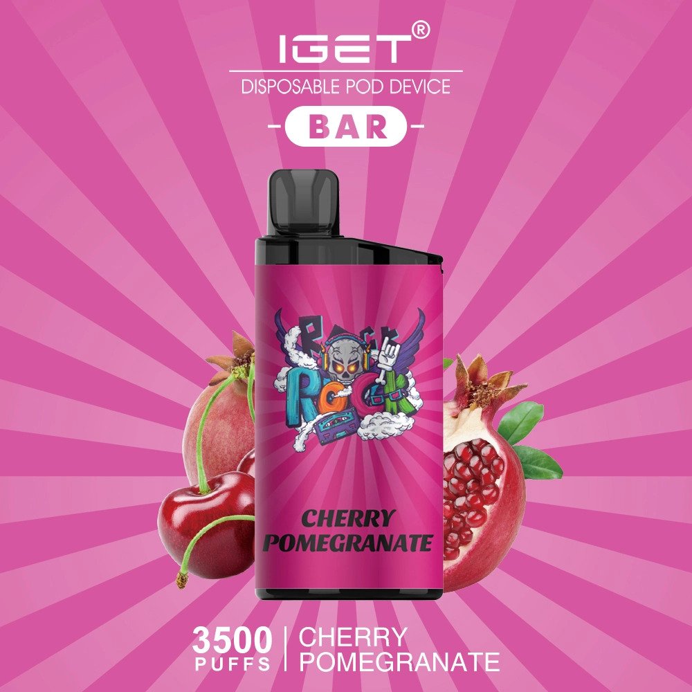 SOLD OUT - CHERRY POMEGRANATE - 3500 PUFFS