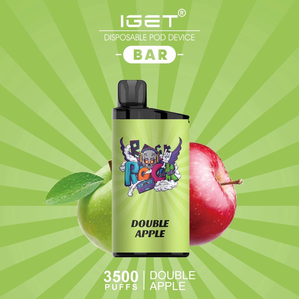 SOLD OUT - DOUBLE APPLE - 3500 PUFFS