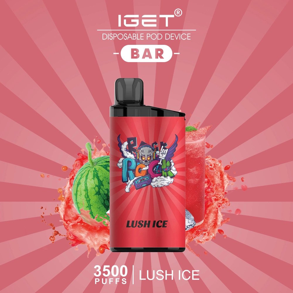 SOLD OUT - LUSH ICE - 3500 PUFFS