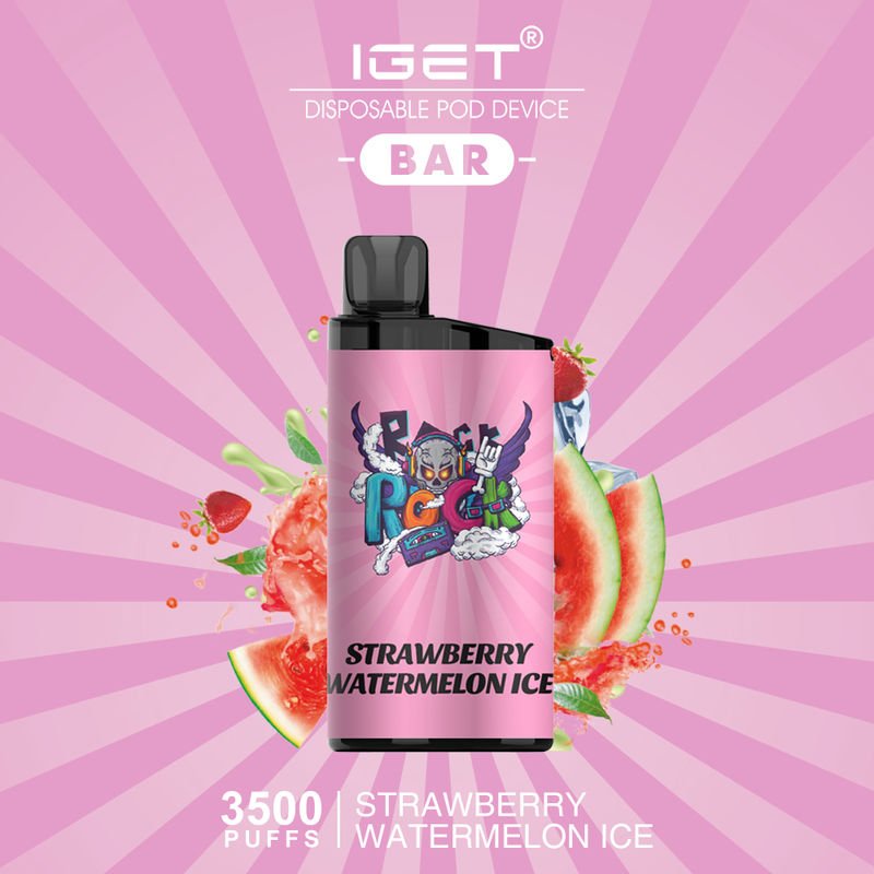 SOLD OUT -STRAWBERRY WATERMELON ICE - 3500 PUFFS